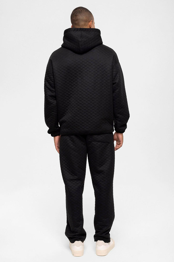 ANT Diamond Patterned Oversize Men's Tracksuit Set - Fushë Kosovë