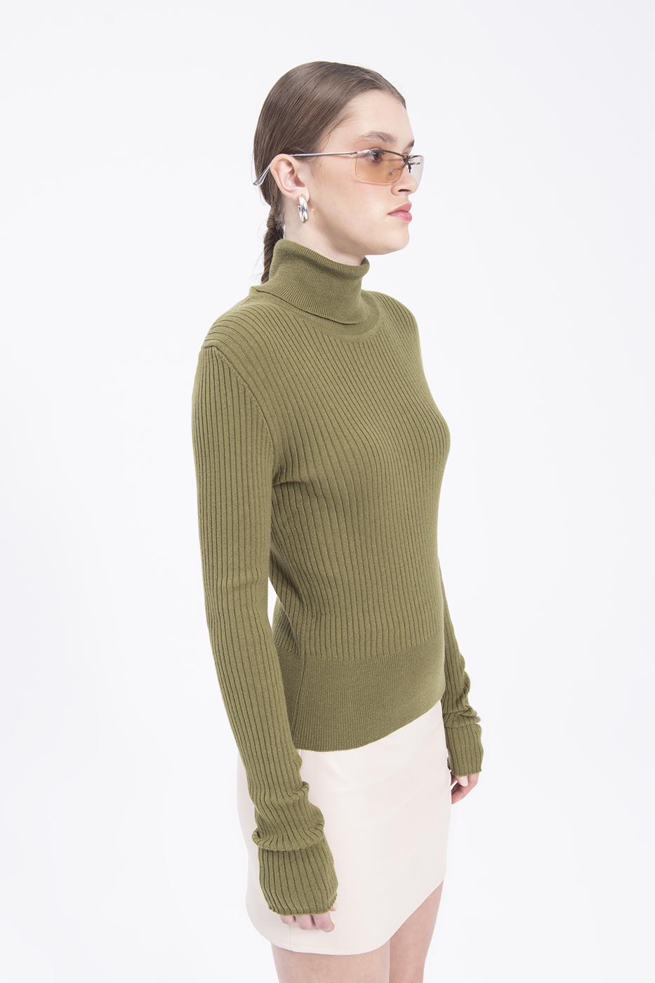 BSL Women Turtleneck вязаная топ - Saltillo