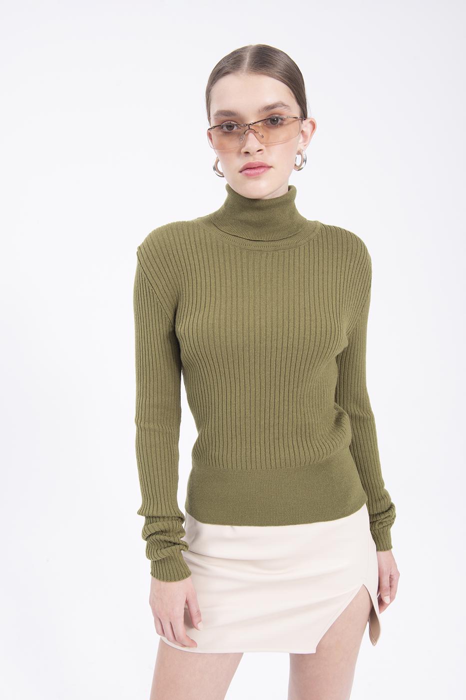 BSL Women Turtleneck вязаная топ - Saltillo