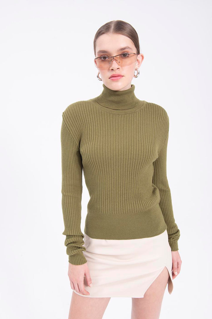 BSL Women Turtleneck вязаная топ - Saltillo