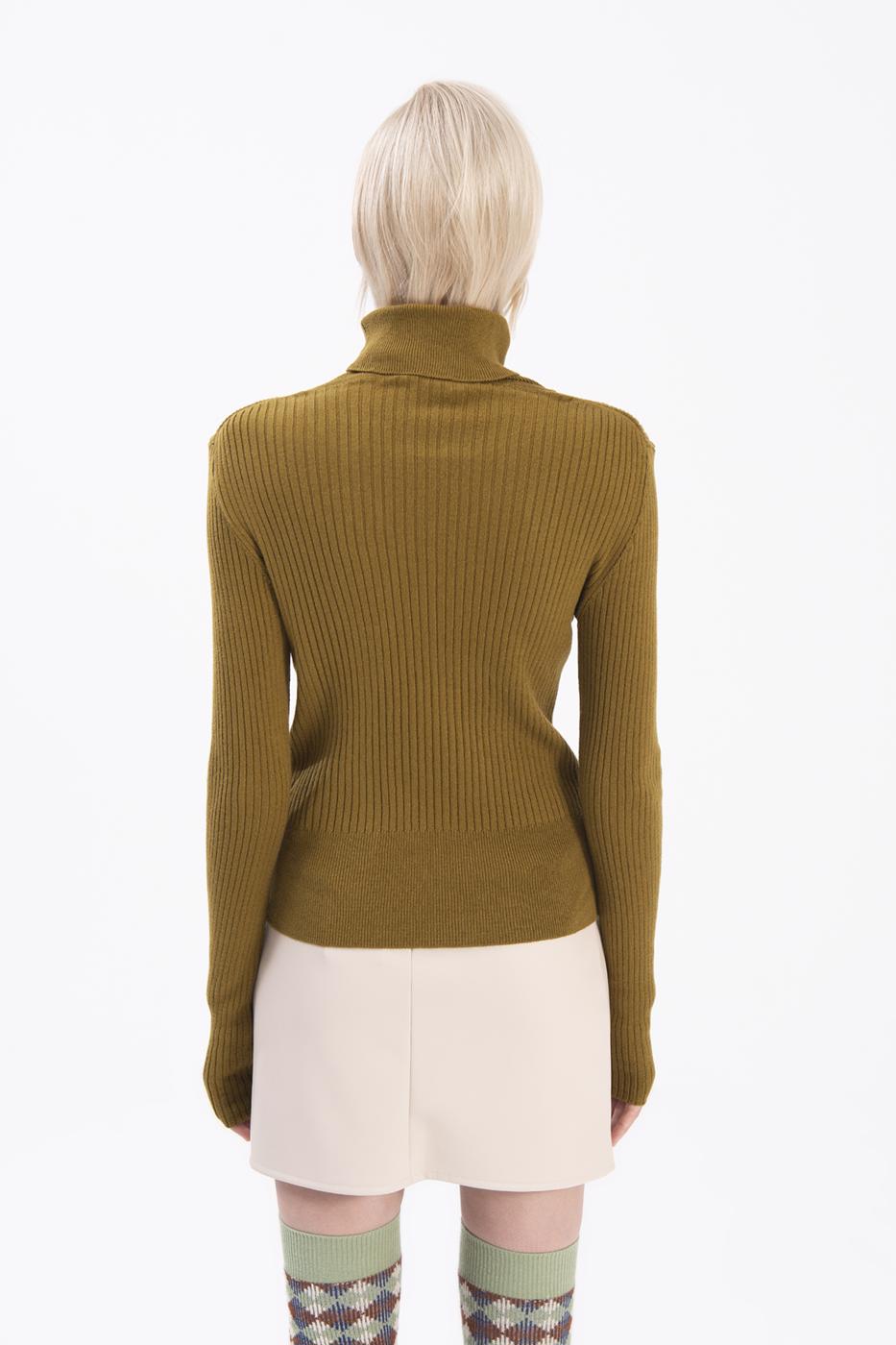 BSL Women Turtleneck knitted top - Bowling Green