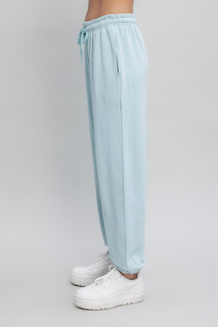 BSL Women Basic Jogger Pantolon - Chelsea