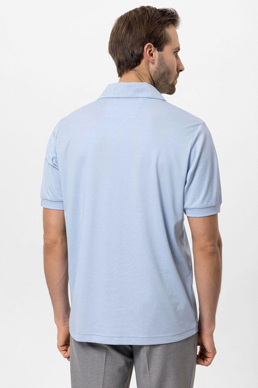 ANT Regular Fit Open Neck Men's T-Shirt - Genoa