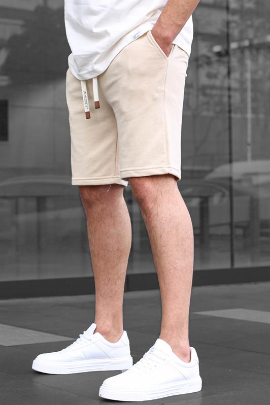 MDX Beige Basic Men Shorts 6505 - Council Bluffs