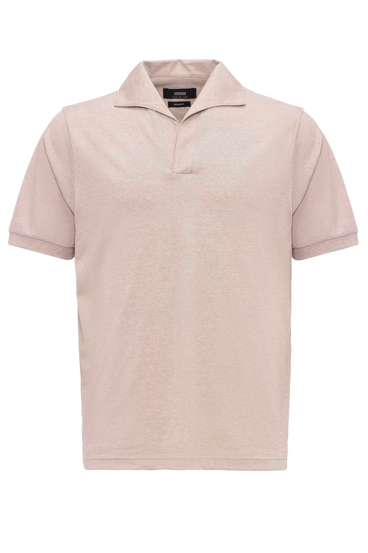 ANT Regular Fit Open Neck Men's T-Shirt - Stonecrest