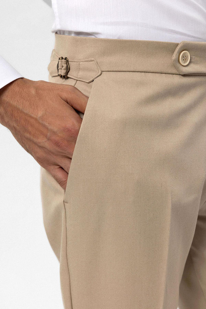 ANT High Waist Regular Fit Men's Pants - Hellevoetsluis