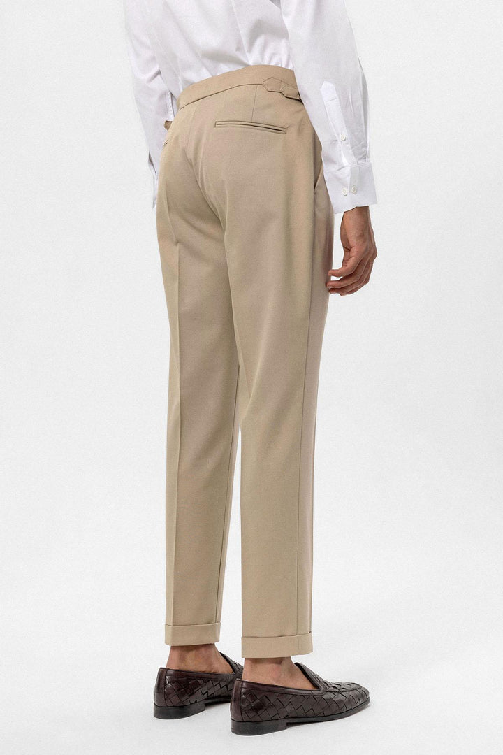 ANT High Waist Regular Fit Men's Pants - Hellevoetsluis