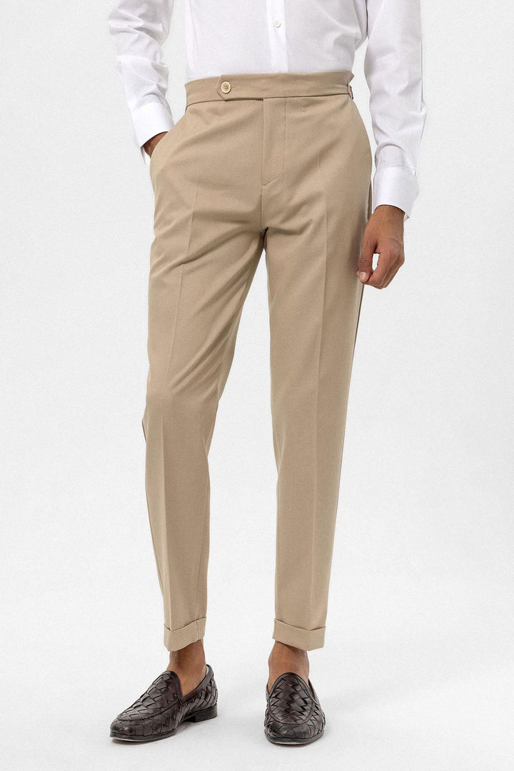 ANT High Waist Regular Fit Men's Pants - Hellevoetsluis