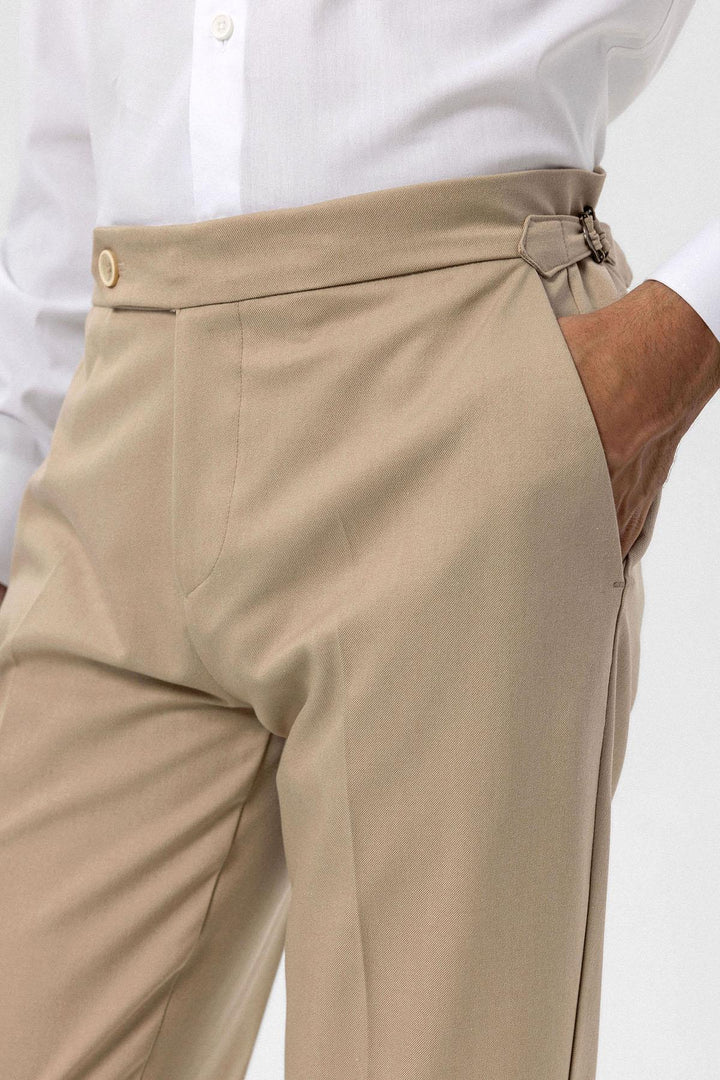 ANT High Waist Regular Fit Men's Pants - Hellevoetsluis