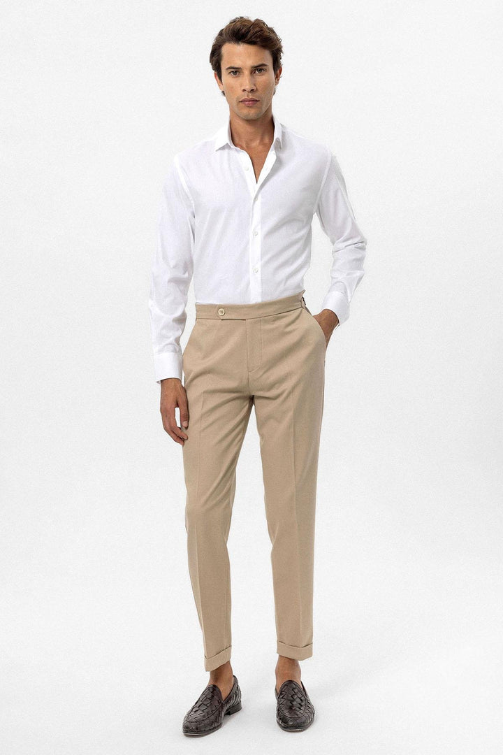 ANT High Waist Regular Fit Men's Pants - Hellevoetsluis