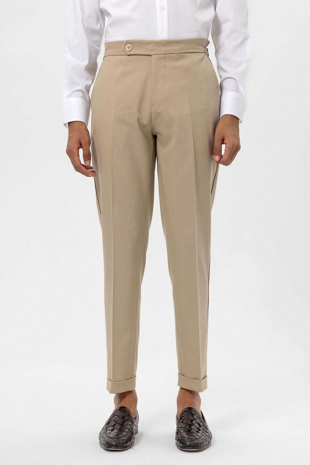 ANT High Waist Regular Fit Men's Pants - Hellevoetsluis