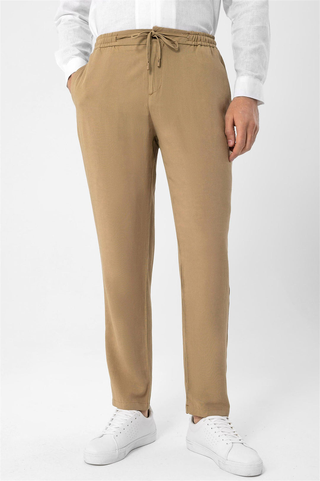 ANT Elastic Waist Men's Trousers - Poitiers