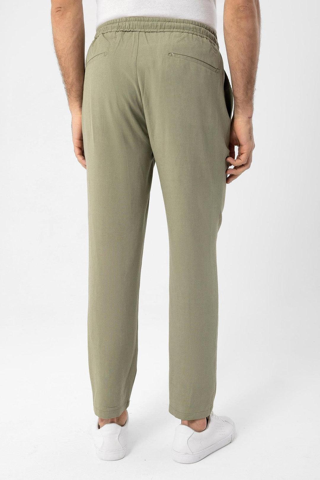 ANT Elastic Waist Men's Trousers - Lansing