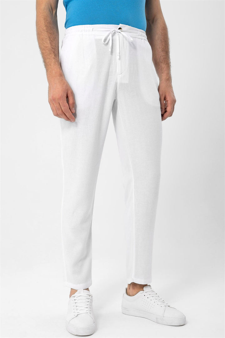 ANT Elastic Waist Men's Trousers - Troyes