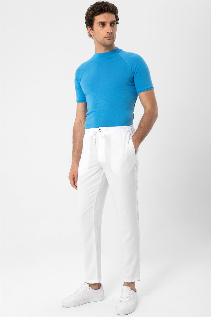 ANT Elastic Waist Men's Trousers - Troyes