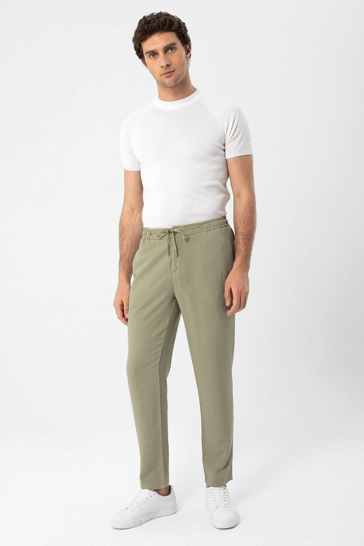 ANT Elastic Waist Men's Trousers - Lansing