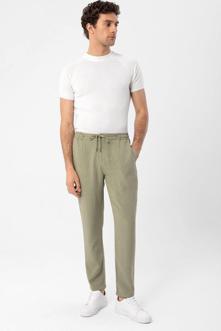 ANT Elastic Waist Men's Trousers - Lansing