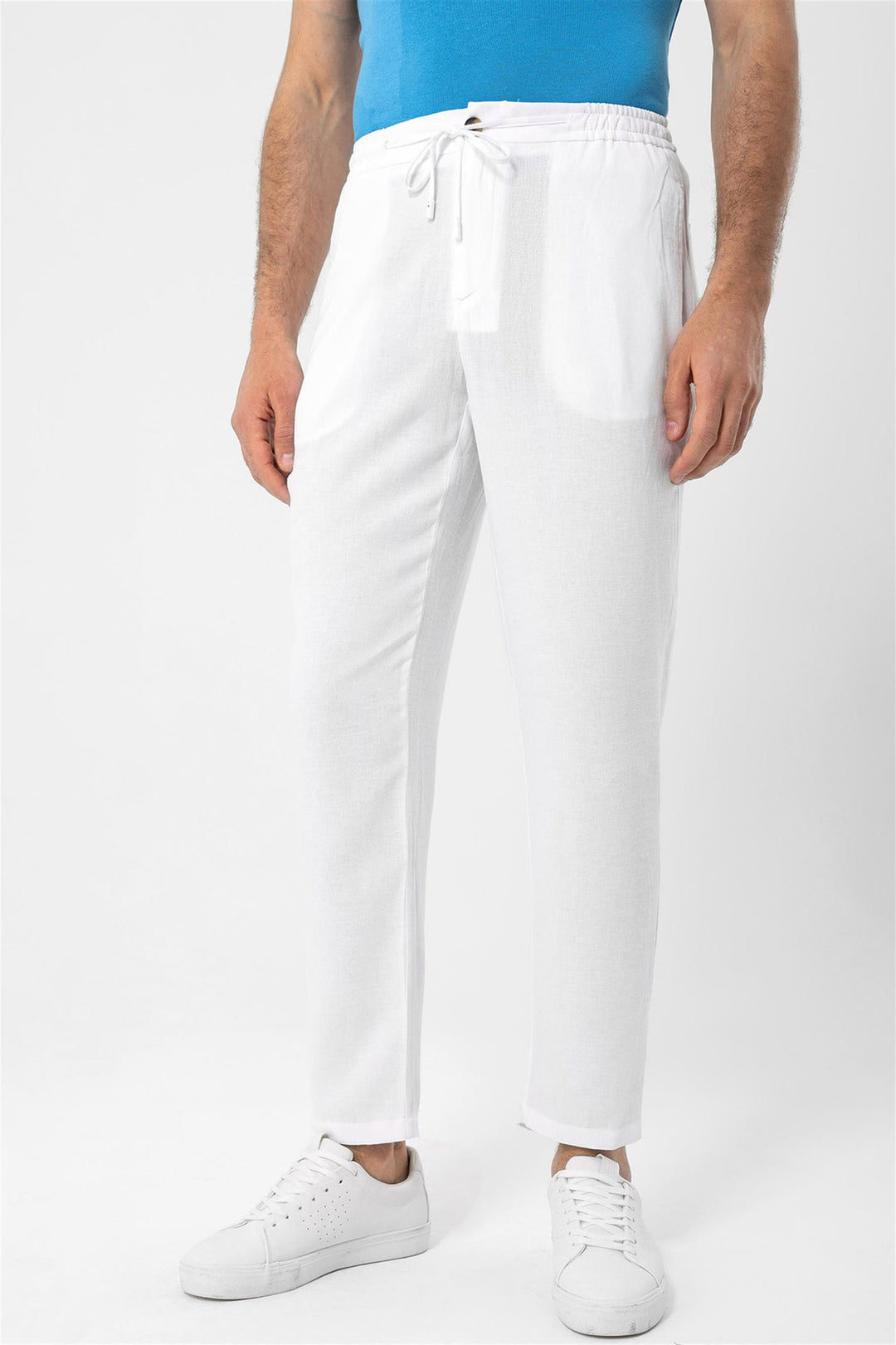 ANT Elastic Waist Men's Trousers - Troyes