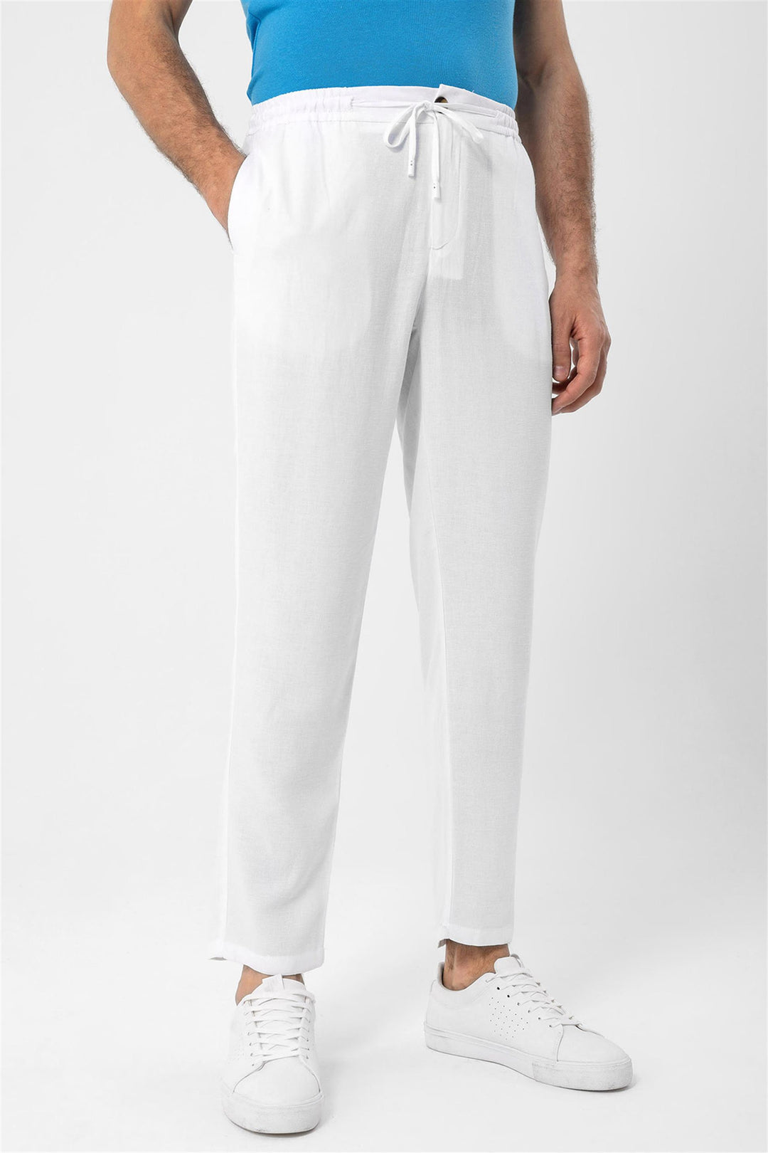 ANT Elastic Waist Men's Trousers - Troyes