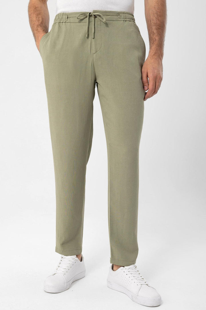 ANT Elastic Waist Men's Trousers - Lansing