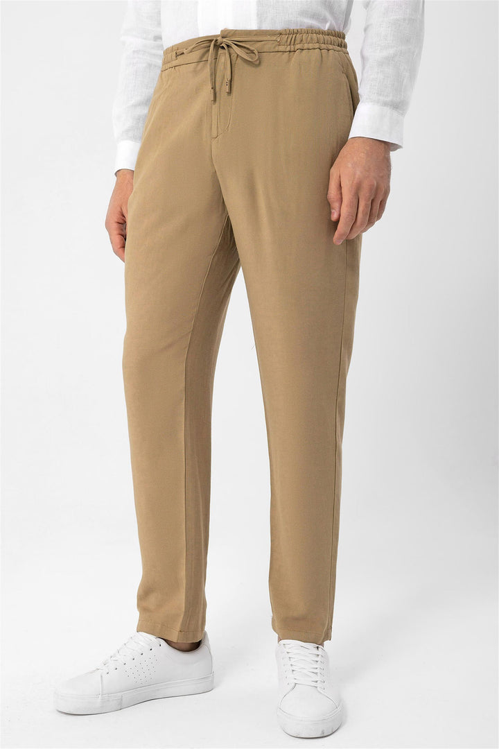 ANT Elastic Waist Men's Trousers - Poitiers