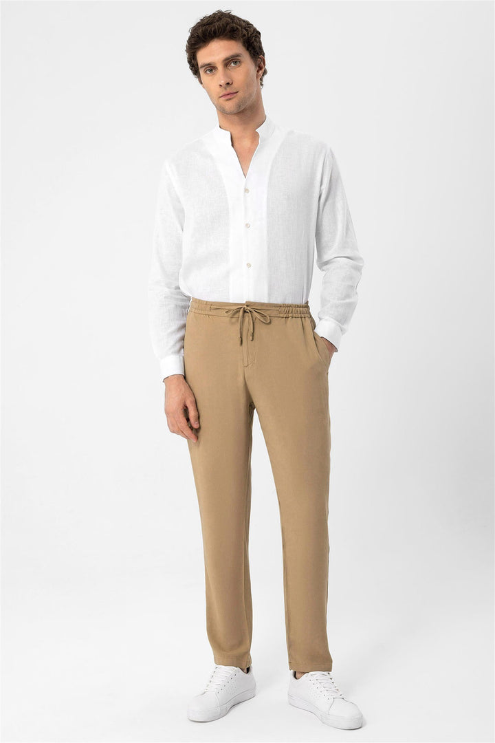 ANT Elastic Waist Men's Trousers - Poitiers