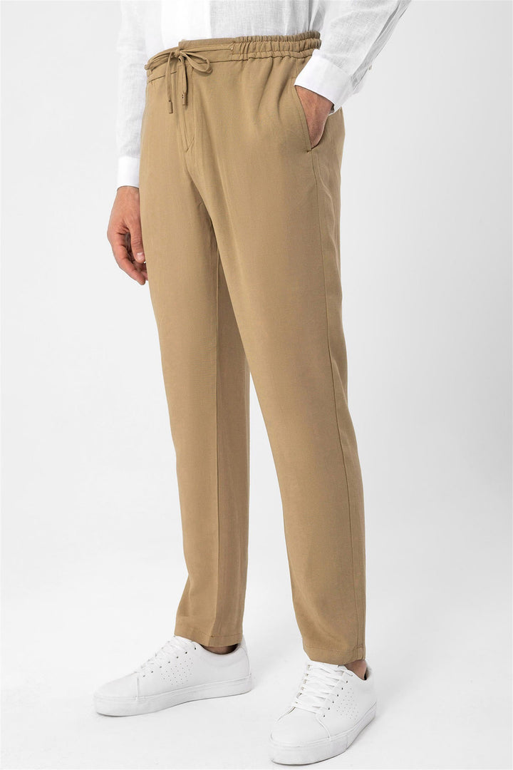 ANT Elastic Waist Men's Trousers - Poitiers