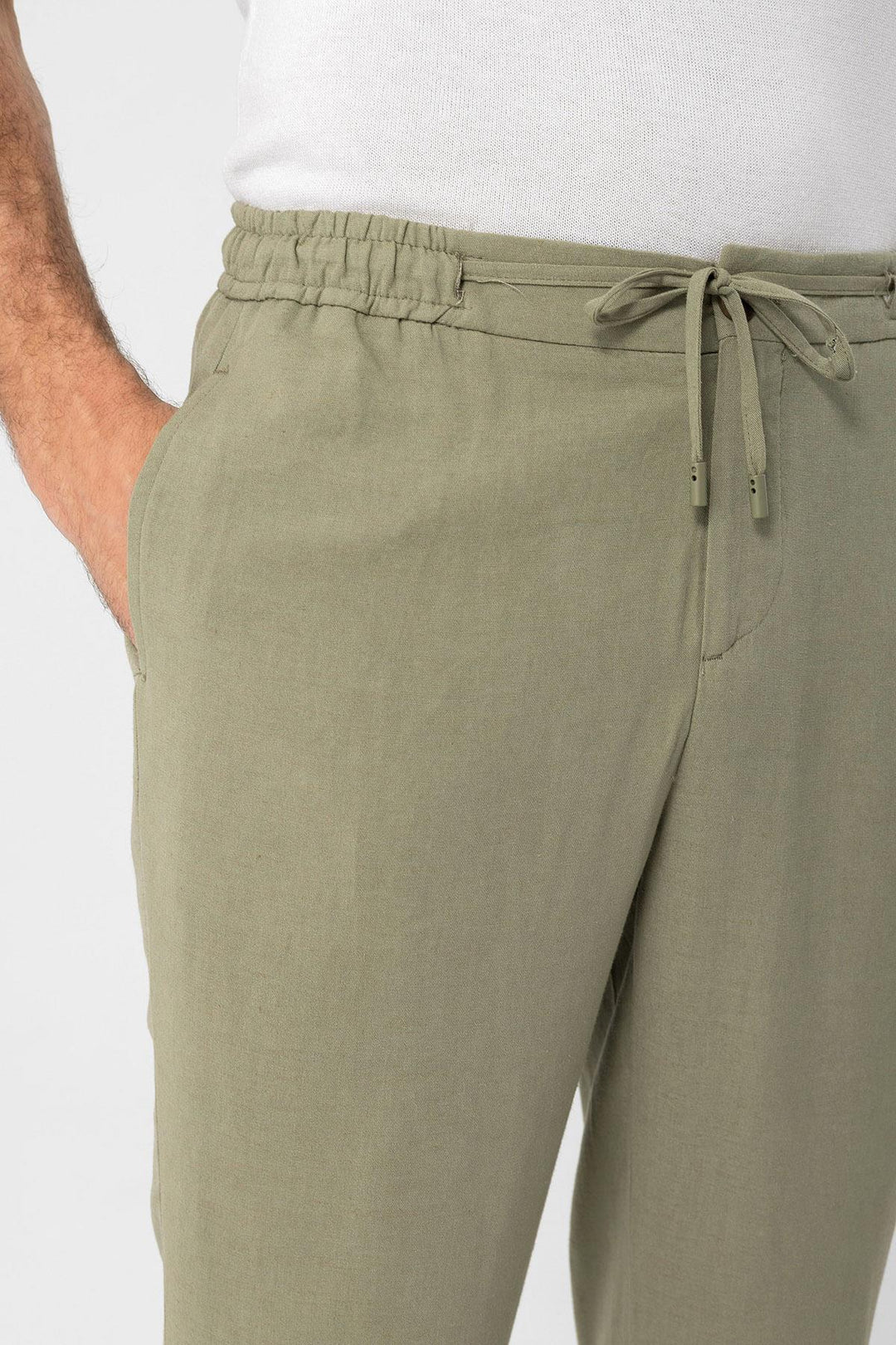 ANT Elastic Waist Men's Trousers - Lansing