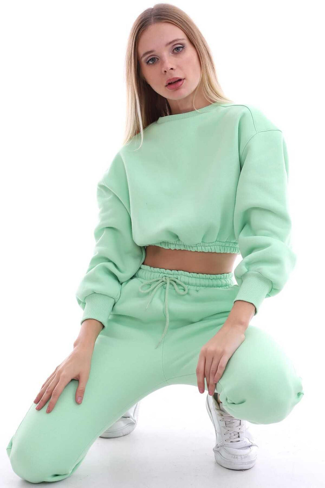 ELS Elastic Waist Tracksuit Set - Mint - Boulder