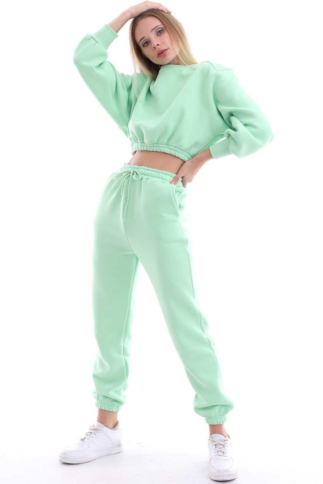 ELS Elastic Waist Tracksuit Set - Mint - Boulder