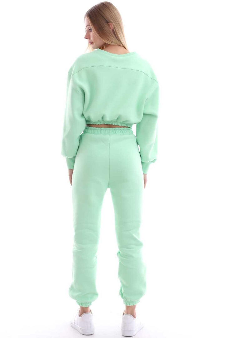 ELS Elastic Waist Tracksuit Set - Mint - Boulder