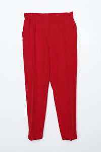 TLD Women Allday Red Elasticated Bayers - South Bend - South Bend