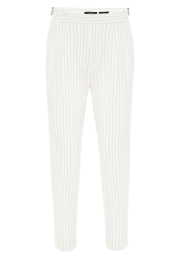 ANT High Waist Striped Men's Pants - Drogheda