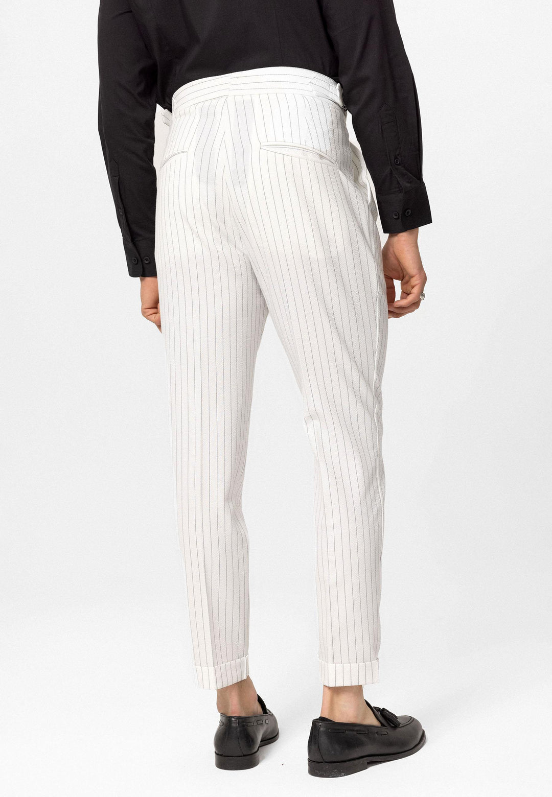 ANT High Waist Striped Men's Pants - Drogheda