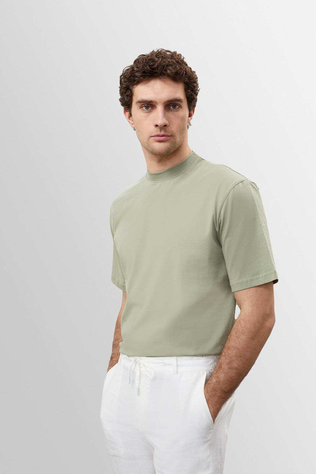 ANT Crew Neck Basic T-Shirt - Twin Falls