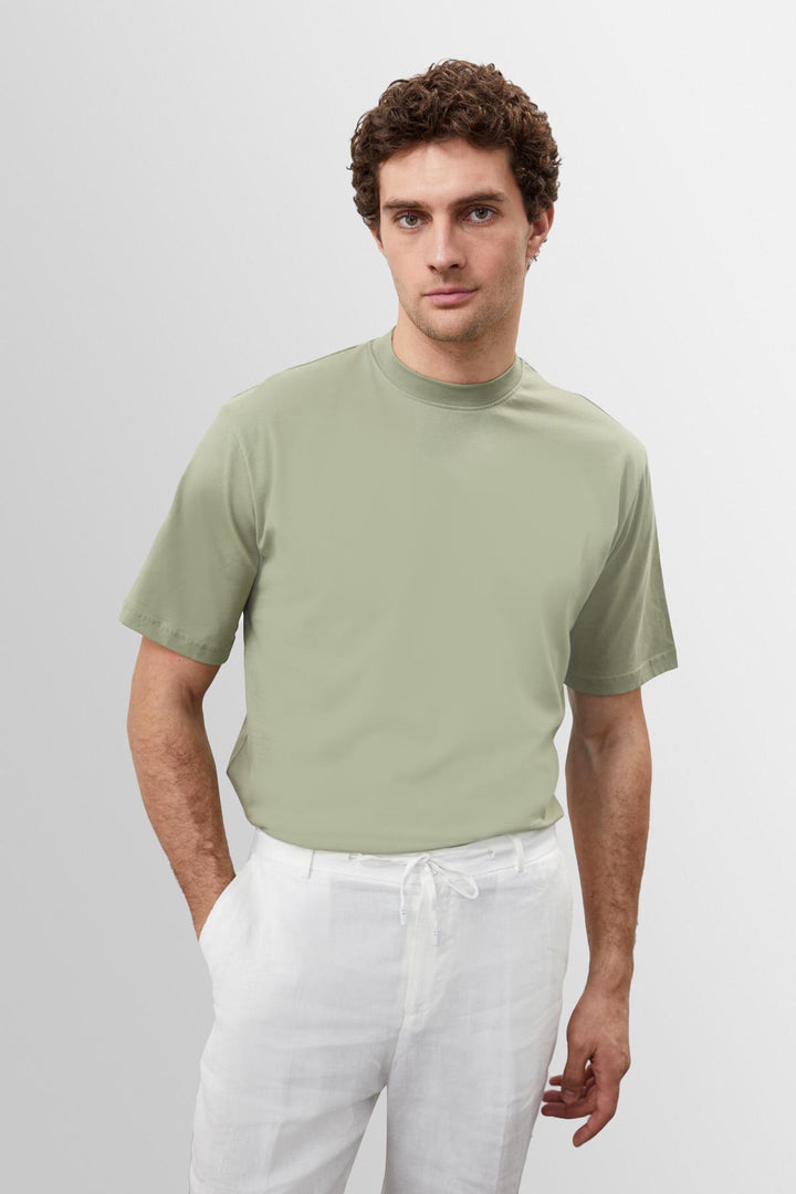 ANT Crew Neck Basic T-Shirt - Twin Falls