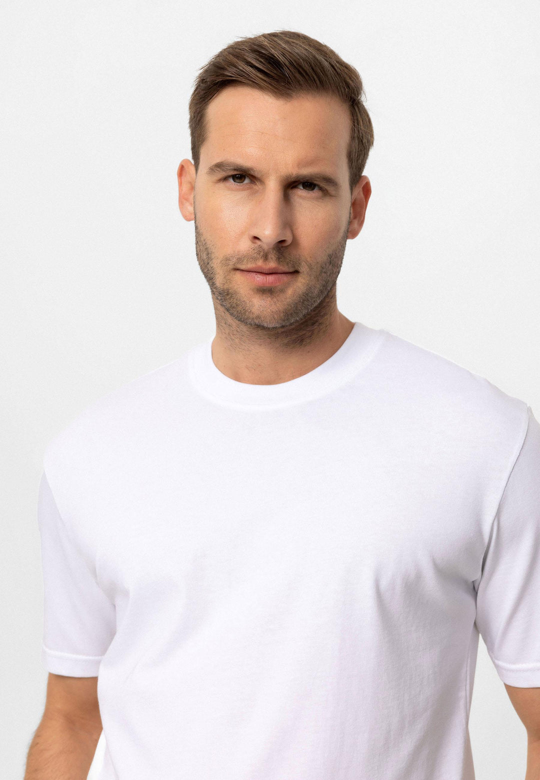 ANT Crew Neck Basic T-Shirt - Providence