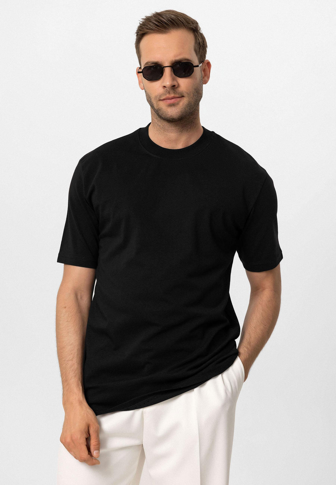 ANT Crew Neck Basic T-Shirt - Cabo San Lucas