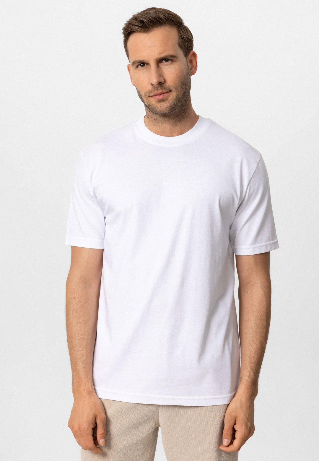 ANT Crew Neck Basic T-Shirt - Providence