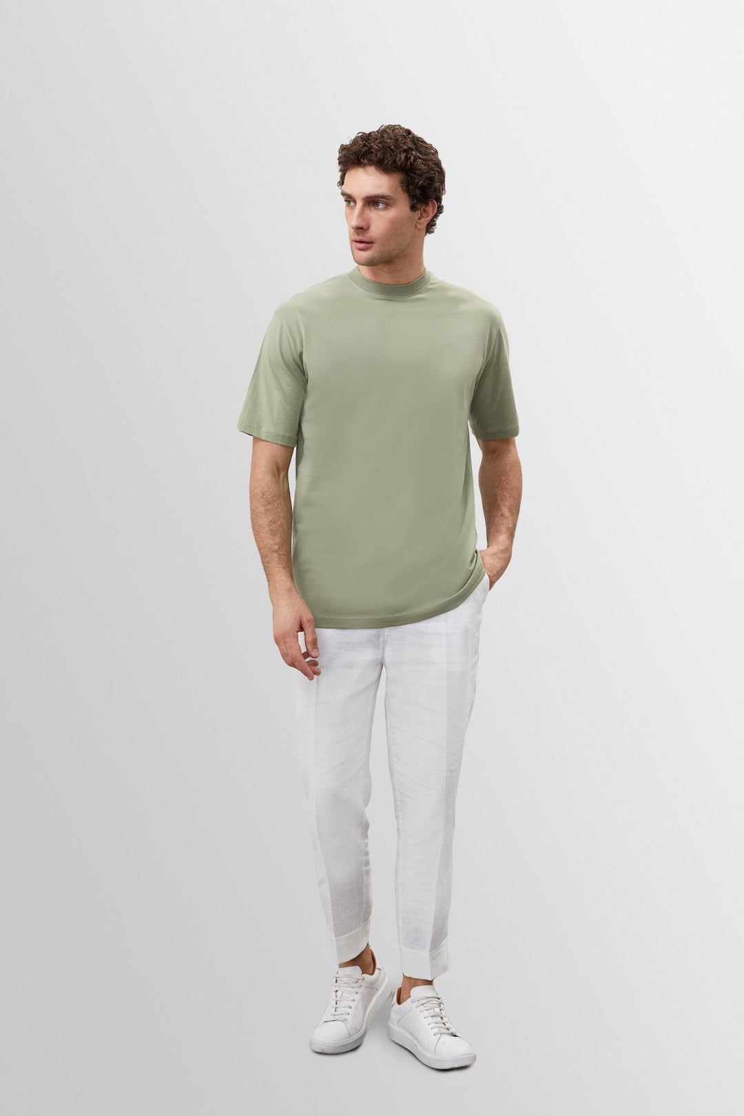 ANT Crew Neck Basic T-Shirt - Twin Falls