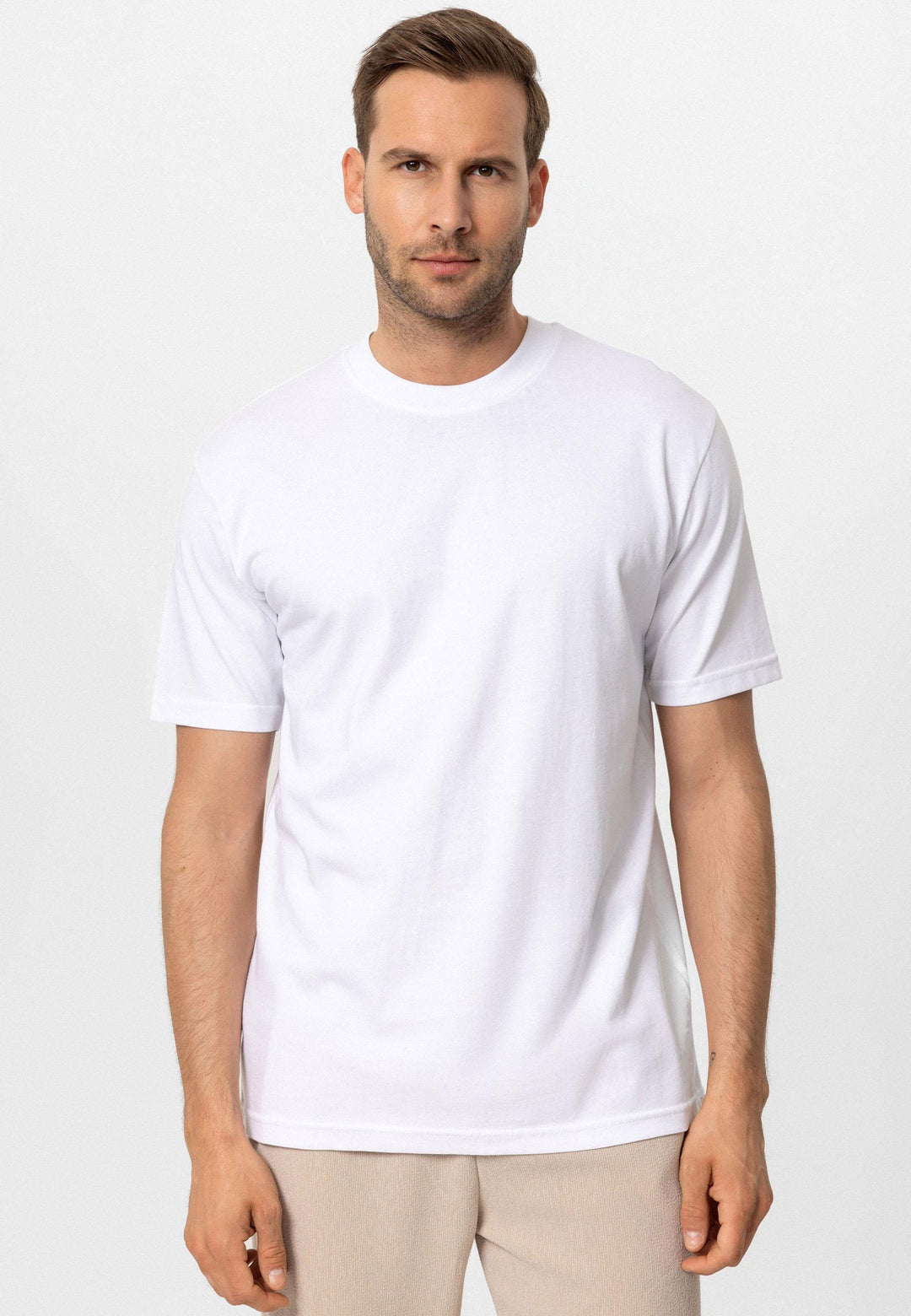 ANT Crew Neck Basic T-Shirt - Providence