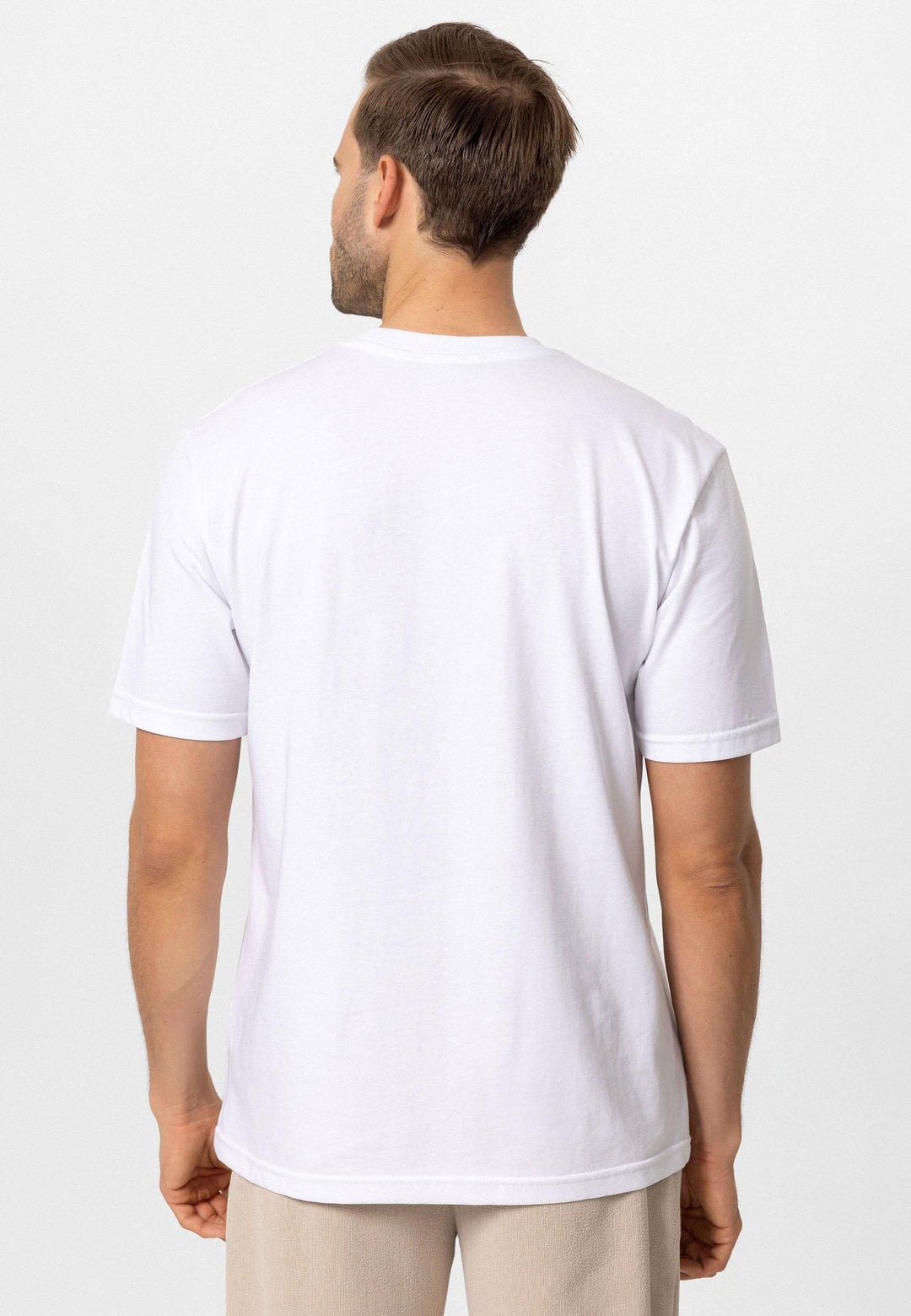 ANT Crew Neck Basic T-Shirt - Providence