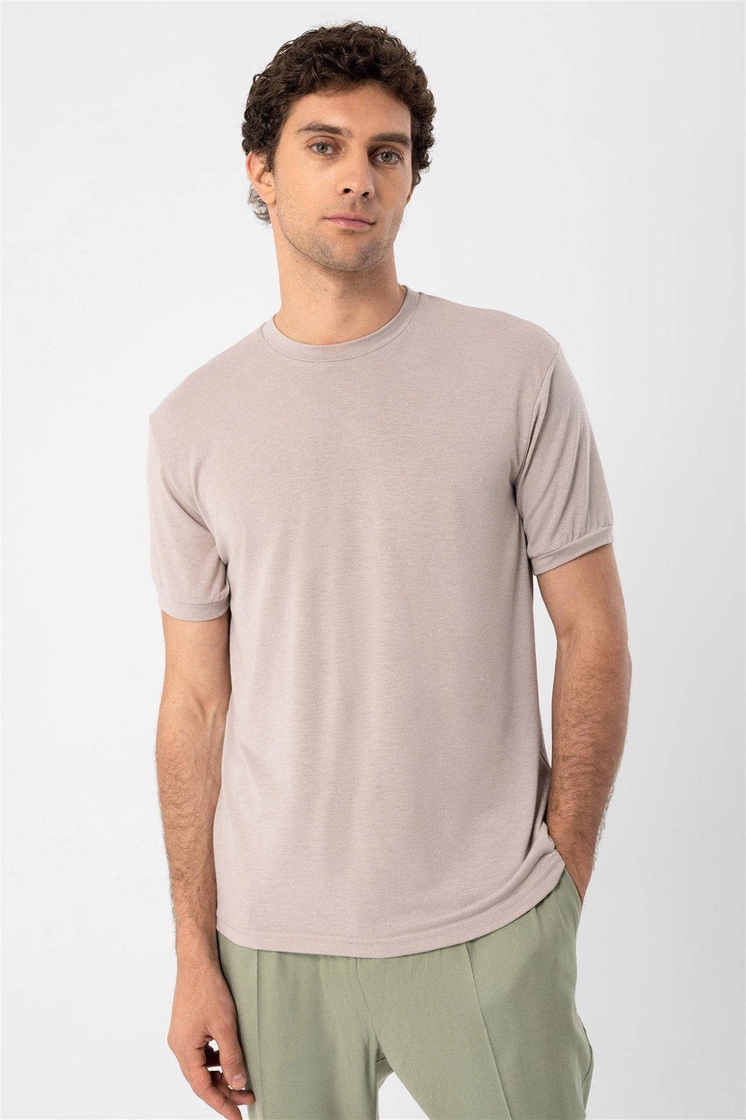 ANT Crew Neck Men's T-Shirt - Huntington