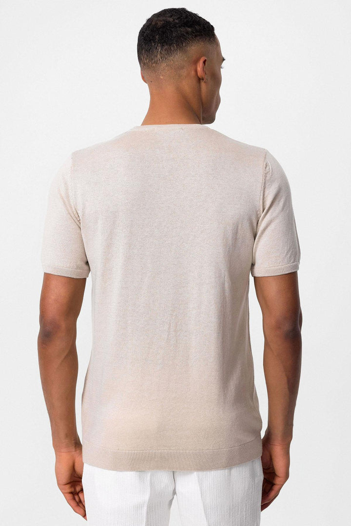 ANT Crew Neck Men's Knitwear T-Shirt - Catonsville