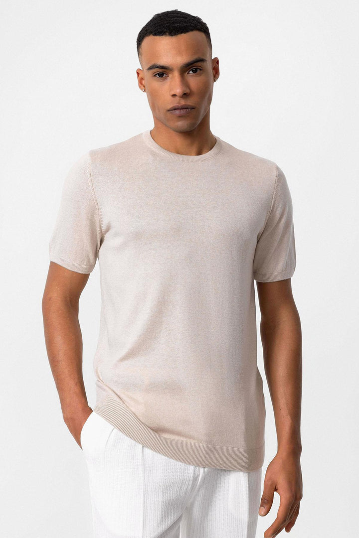 ANT Crew Neck Men's Knitwear T-Shirt - Catonsville