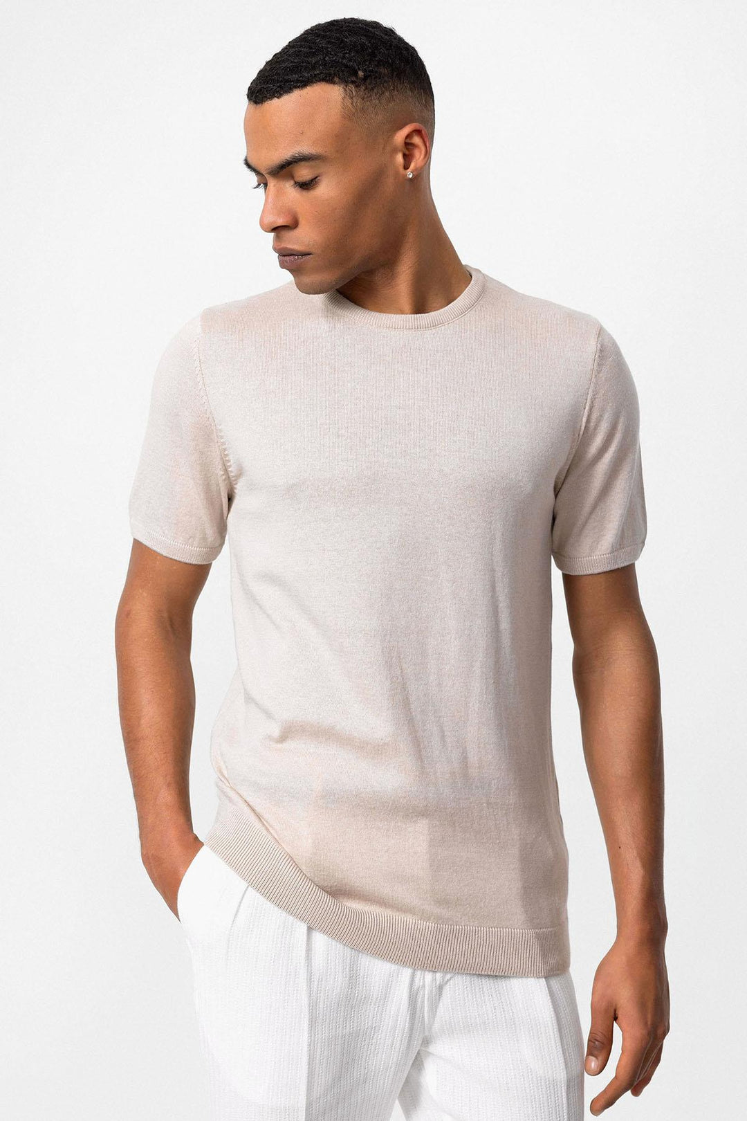 ANT Crew Neck Men's Knitwear T-Shirt - Catonsville