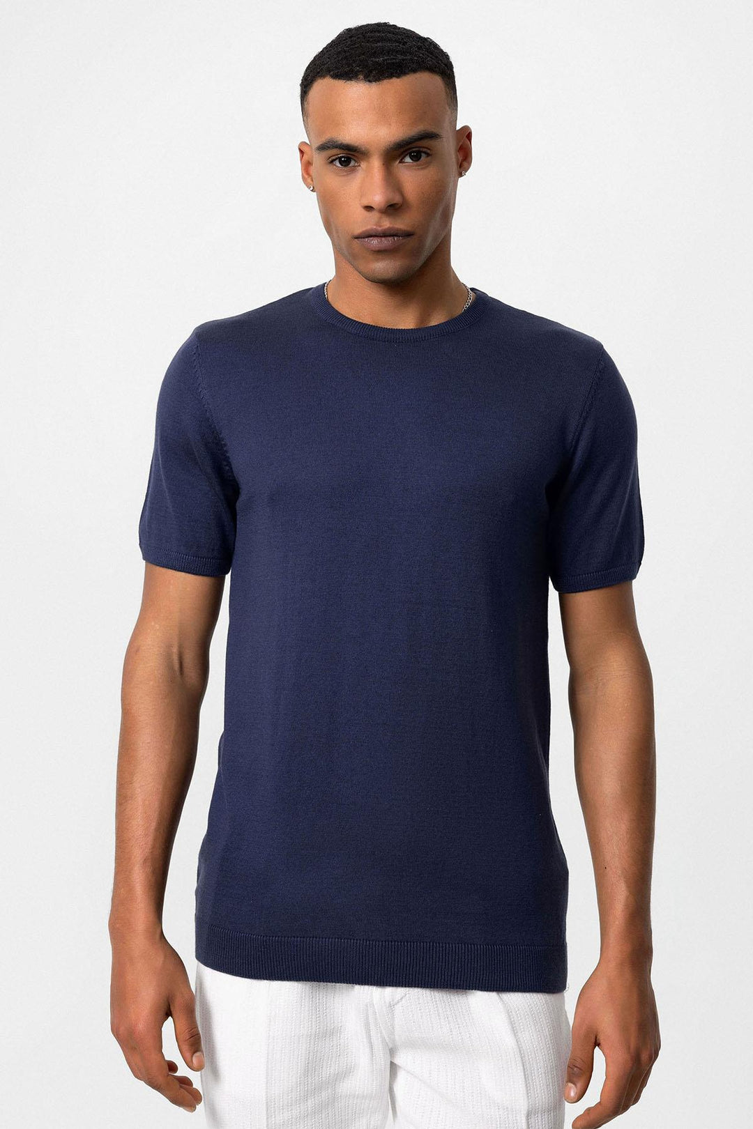 ANT Crew Neck Men's Knitwear T-Shirt - Guarda