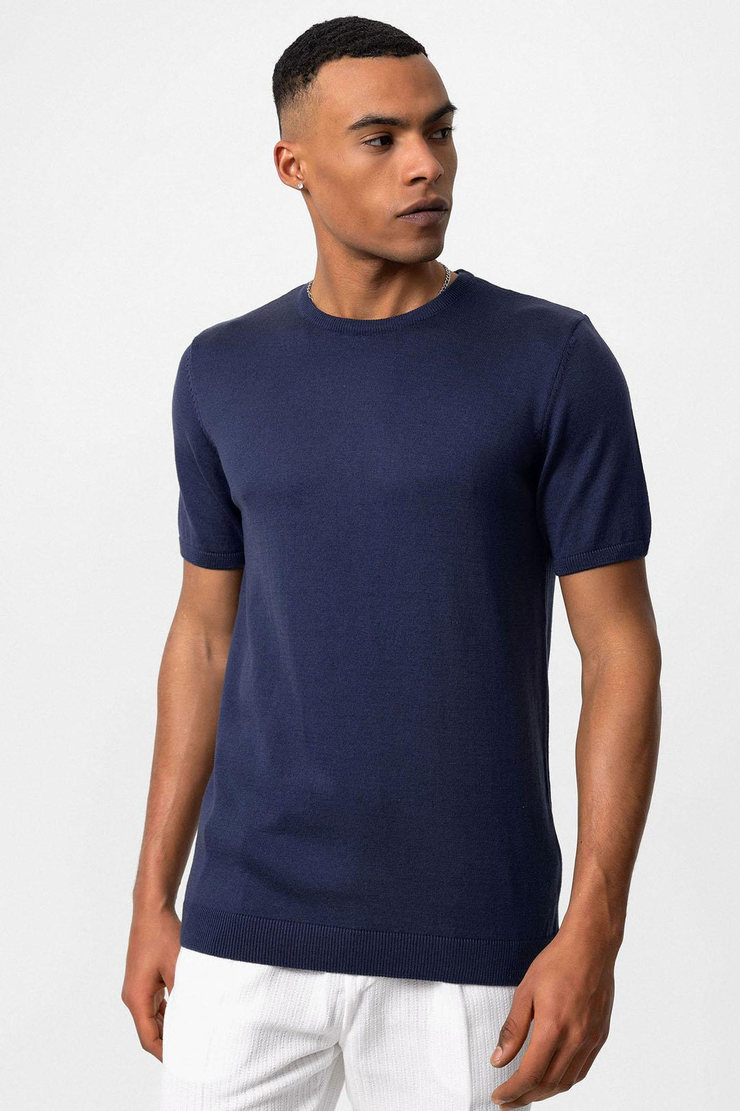 ANT Crew Neck Men's Knitwear T-Shirt - Guarda