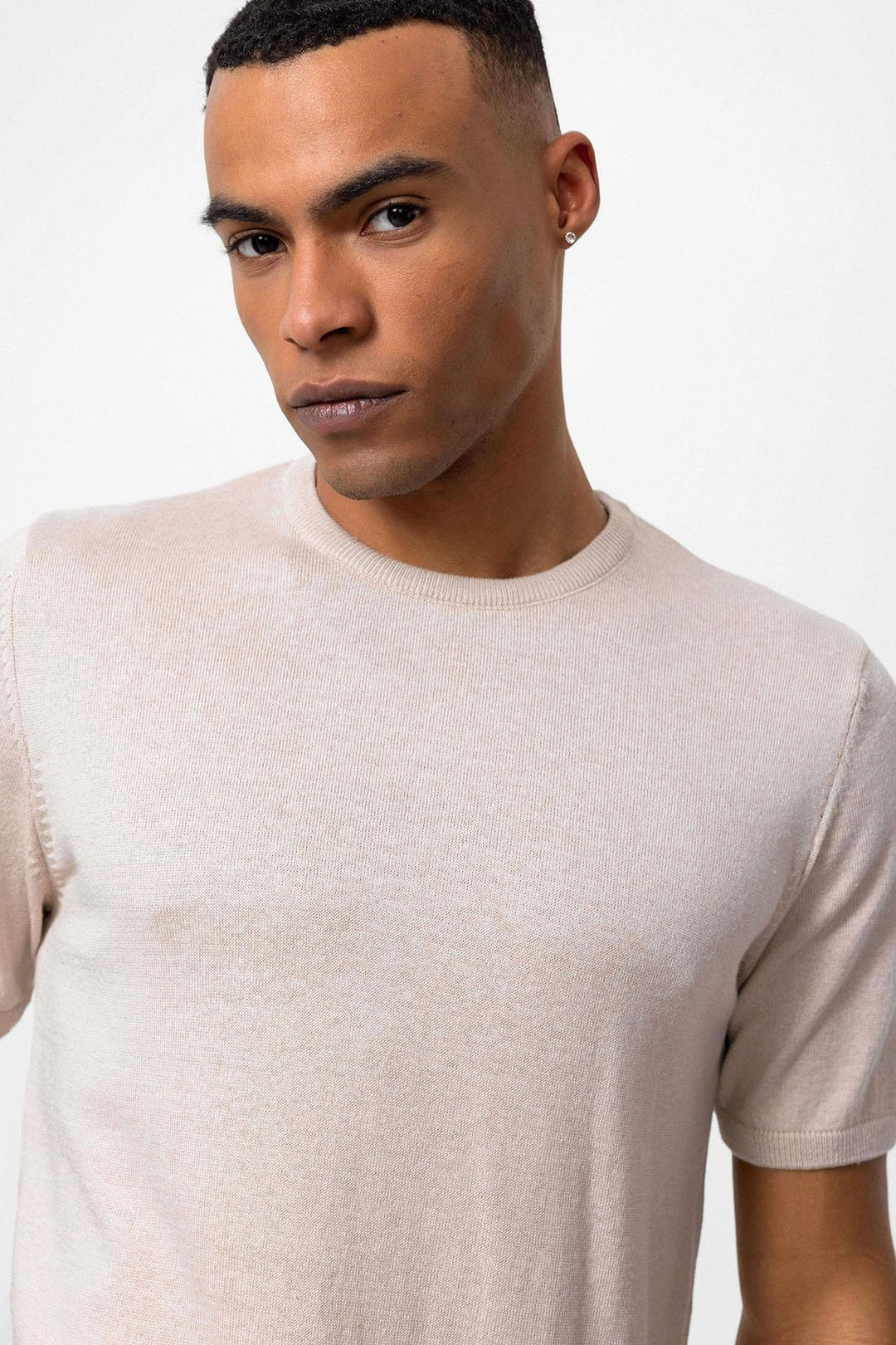 ANT Crew Neck Men's Knitwear T-Shirt - Catonsville