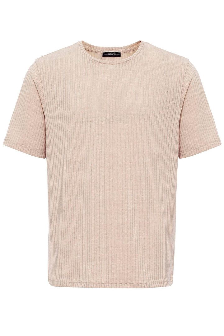 ANT Crew Neck Ribbed Men's T-Shirt - Antony